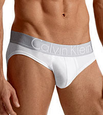 Calvin Klein Steel Cotton Hip Brief